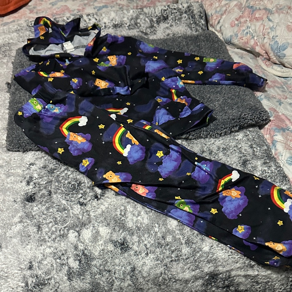 SHEIN Starry Night Pajama Set